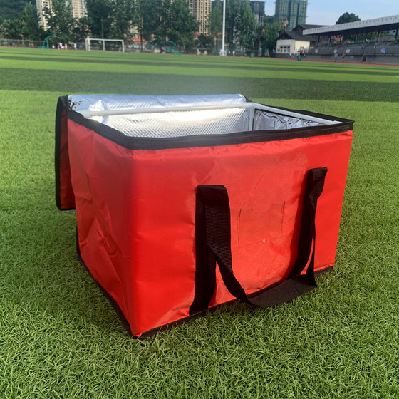 Waterproof Oxford Board thick -capacity insulation bag Hand -lifted outdoor home home use picnic cafeteria to send outlet delivery bag Waterproof Oxford Board thick -capacity insulation bag Hand -lifted outdoor home home use picnic cafeteria to send outlet delivery bag