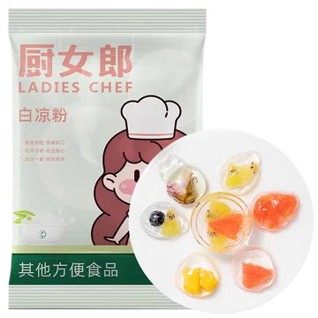 【方家铺子】厨女郎白凉粉500g[10元优惠券]-寻折猪