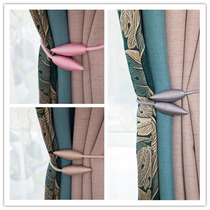 Curtain Niu Niu Le strap with simple versatile creative accessories storage random buckle-free adhesive hook European tie rope