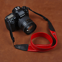 cam-in cotton weaving simple literary micro single SLR camera strap Sony Leica Nikon Canon camera strap 002