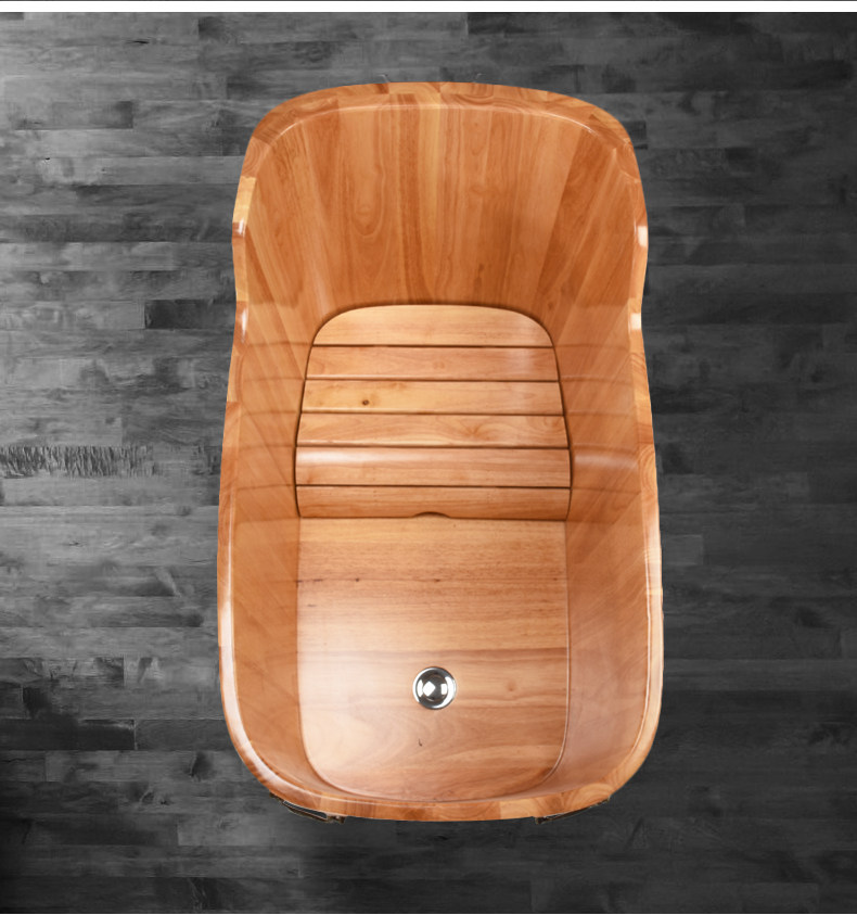 方形泡澡桶洗澡洗浴木桶浴缸浴桶成人木质沐浴桶实木浴盆家用