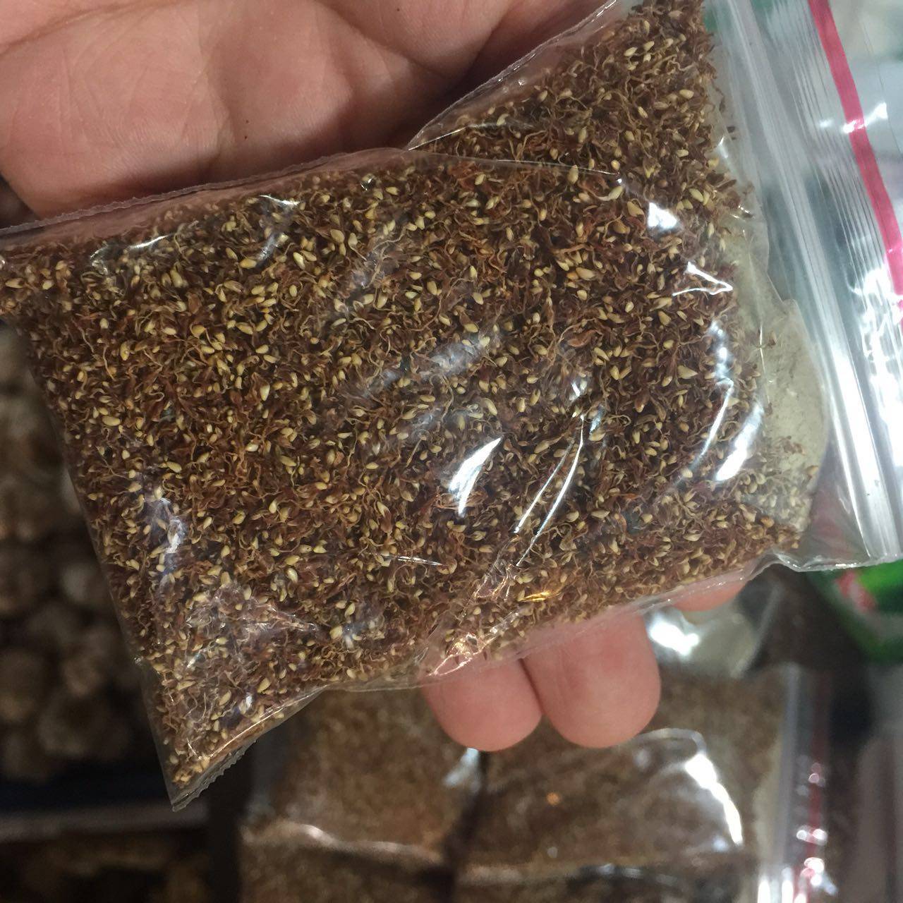 浙江诸暨特产木莲豆腐木莲子木莲籽冰粉籽薜荔果籽凉粉籽爱玉子籽