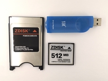 ZDISK industrial class 512M CF card can be made electronic hard disk solid hard disk DOM numerical control machine