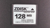 ZDISK industrial class 128M CF card can be made electronic hard disk solid hard disk DOM numerical control machine