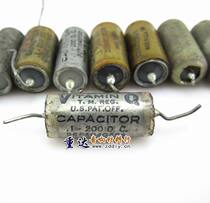 American vitamin SPRAGUE VQ copper shell oil-immersed capacitor 0 1UF200V(2)