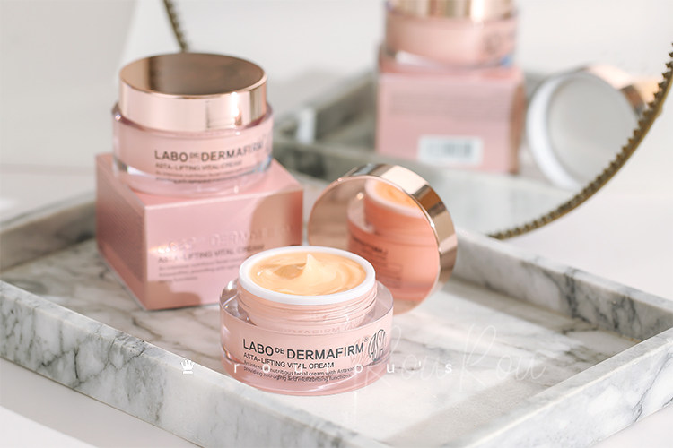 韩国德妃虾青素赋活面霜补水高保湿霜