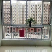 Railing Sun shoes drying quilt drying clothes artifact Lida world fixed indoor balcony folding hanger fence