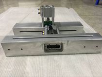 Rice bag hand hole six small round hole punching machine gantry type over material 450MM factory direct sales