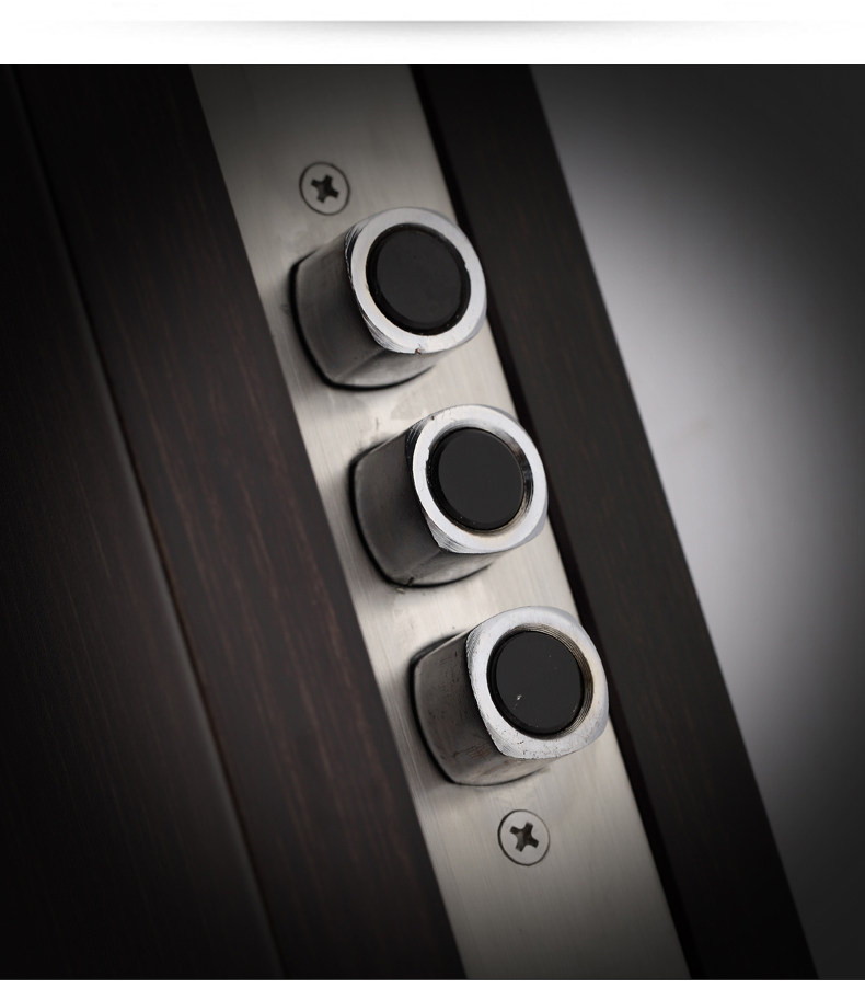 步阳门业 精品黄金线子母门