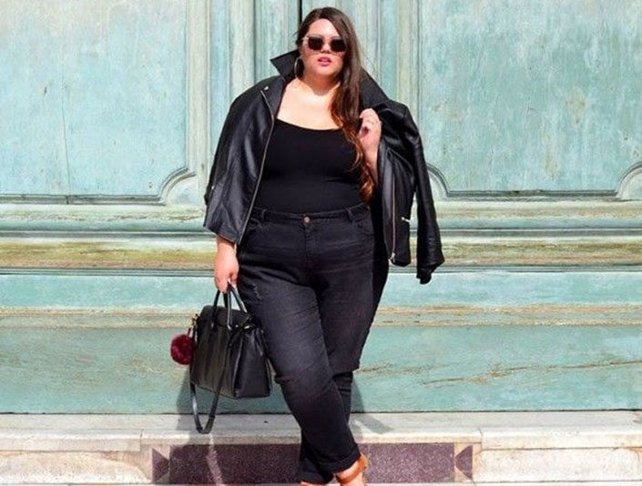 水桶腰胖妹纸勿烦躁,这些单品抚平大肚腩