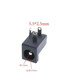 DC DC 전원 공급 장치 플러그 소켓 DC005/5.5-2.5mm 암 시리트 라운드 홀 커넥터 전원 충전 소켓 DC DC 전원 공급 장치 플러그 소켓 DC005/5.5-2.5mm 암 시리트 라운드 홀 커넥터 전원 충전 소켓