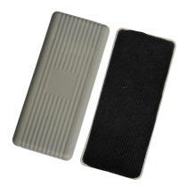 High quality flannel white board eraser 7810 easy to wipe drawing board clean wipe teaching writing blackboard eraser whiteboard eraser