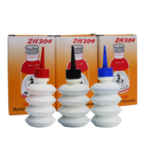 Horse marker ink oil marker ink 25ml replenishment liquid oil ink laser large pen ink