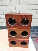 4 inch double horn hole speaker shell subwoofer speaker shell Four inch speaker shell speaker shell