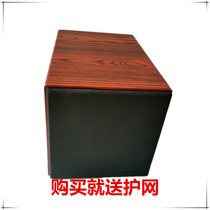 6 5 inch 8 inch 10 inch PVC wood grain speaker wireless subwoofer car home speaker