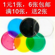 Car round non-slip mat silicone car mat car car interior ornaments perfume accessories paste supplies supermarket