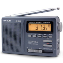 Tecsun DR-920c Portable Full Band Digital Display Clock control Radio Battery Broadcast