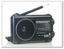 Tecsun R-305 FM medium-and short-wave TV with sound Full-band portable radio for the elderly