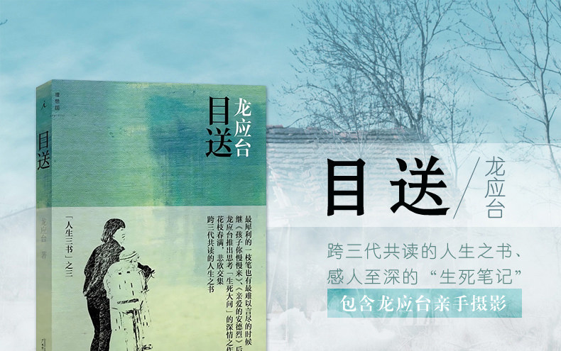 目送 人生三书 龙应台