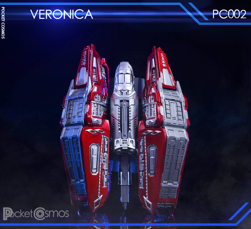 pctoys pc002 反浩克卫星 veronica维罗妮卡 配1/12 1/9 1/6 mk44