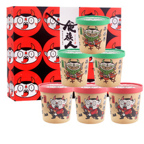 Food people hot and sour powder Spicy belly bucket convenient instant food net red instant food Spicy fan snack