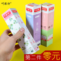 Tingyuxuan refill 0 5 black neutral refill Red refill 0 38mm bullet head 0 35 full needle tube Blue primary school student signature pen water refill exam carbon pen core refill stationery wholesale