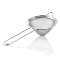Cocktail ice filter stainless steel double triangle filter mesh special small juice colander