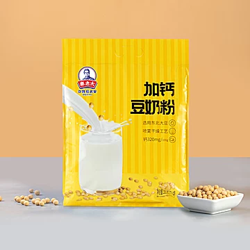 秦老太加钙营养速溶豆奶粉加钙595g[20元优惠券]-寻折猪