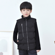 Hearty motor children down waistcoat Machia new middle child down liner baby waistcoat male girls warm vest