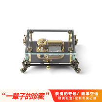 Yunsheng Lemans Y30L1 faucet glass music box Music box Creative birthday gift Business gift group purchase