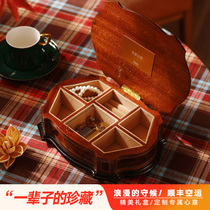 Yunsheng Lemans Y30M90-A leather music box music box Creative Birthday gift Valentines Day wedding group purchase