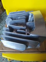 Jincheng AX100 motorcycle parts Cylinder head Cylinder head cover Cylinder head New inventory matching grade aluminum cylinder head