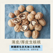 Squirrel grain thin skin walnut demon king golden flower Huangshan food staple food pet feed molar supplies