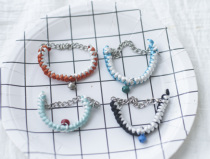 (Squirrel collar) necklace bell neck sleeve training out rope guinea pig magic king golden flower little flying mouse honey bag glide