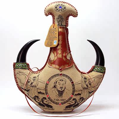 内蒙古特产马奶酒蒙古酒皮囊酒纯粮食白酒闷倒驴38度500ml保健酒