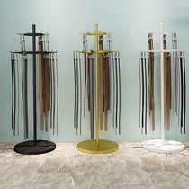 Strap Show Ground Floor Tie Belt Girdle Multifunction Display Leather Strap Hang Pants Strap Rack Removable Shelf