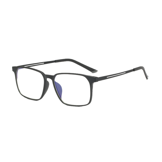 Black frame business glasses men's Korean style anti-blue light anti-radiation discoloration eye frame wide myopia matching degree
Black frame business glasses men's Korean style anti-blue light anti-radiation discoloration eye frame wide myopia matching degree