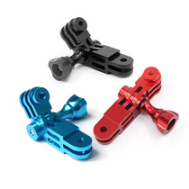 Motion camera gopro small ant dog GitUp accessories aluminum alloy bracket WOOD adjustment arm transfer head