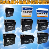 Sail motorcycle battery maintenance-free dry battery 12V5A7A9A suitable for big Yang pedals etc.