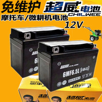 12v32A 28A6 5A two-wheeled three-wheeler motorcycle battery micro-tiller storage battery free of maintenance battery lighting