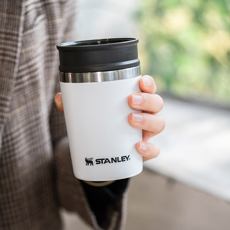 stanley不锈钢随行便携咖啡夏季冷藏保温杯