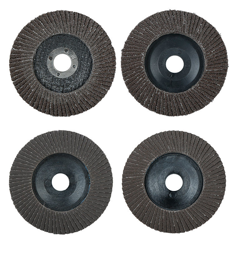 百叶片角磨机木工不锈钢磨光机除锈抛光轮砂轮片千百叶轮金属打磨_双