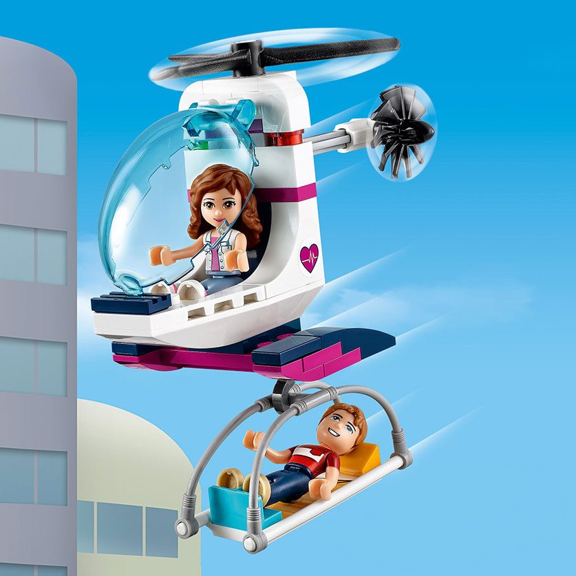 乐高女孩积木拼装玩具好朋友公主系列大歌星丽薇之家 41135