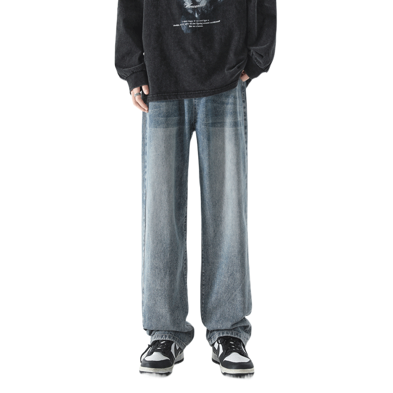 MTVO Meite American Jeans Men's Summer Thin 2025 New Washed Pants Straight Trendy Brand Wide Leg Pants
MTVO Meite American Jeans Men's Summer Thin 2025 New Washed Pants Straight Trendy Brand Wide Leg Pants