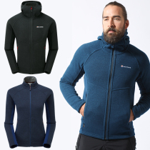 Montane NEUTRON Neutron mens and womens outdoor thick hooded fleece jacket with bird Covert Hoody