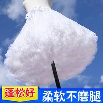 Skirt lolita lolita Sdress Daily Skirt Tire Skirt cosplay Clouds Violent Soft Yarn Boneless Petticoat