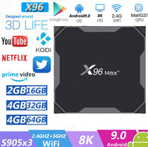 X96 MAX Android 9 Smart TV BOX Android network set-top TV BOX S905X3 KODI