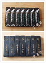 Japan 1960s gu mo WA や ≦ と り 19 grams of ingot paper Sau Tong system calligraphy soot ink old ink stick block N59