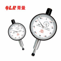 Qinghai measuring tool green dial indicator 0-3-5-10mm0 01 with drill seismic mechanical indicator table