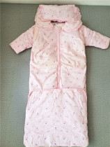 Smart Valley childrens winter thick sleeping bag can be removed liner cotton sleeping bag defect treatment is not returned